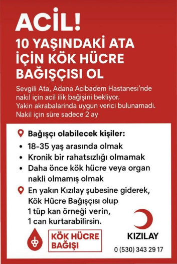 ACİL DUYURUDUR !